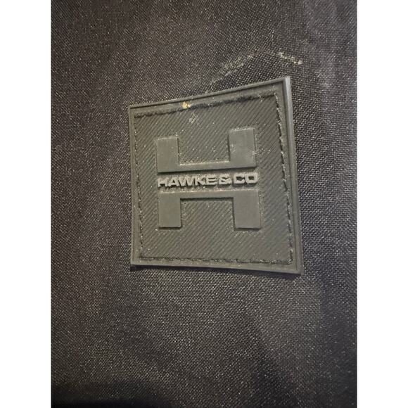 Hawke & Co Performance All-Weather Hooded Jacket-Black, XL,Adj Sleeves - Picture 4 of 8